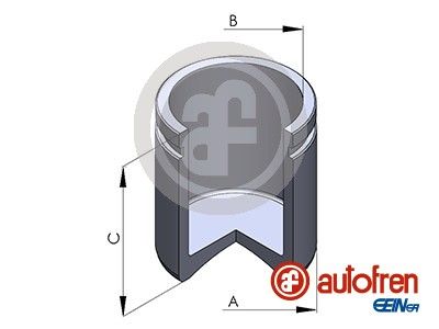 AUTOFREN SEINSA Kolvid,pidurisadul D025580